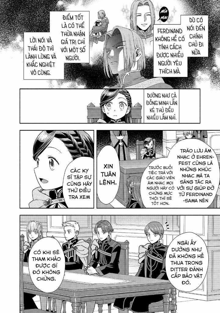 Honzuki no Gekokujou: Dai 4-bu Kizoku-in no toshokan o sukutai! Chapter 19 trang 20