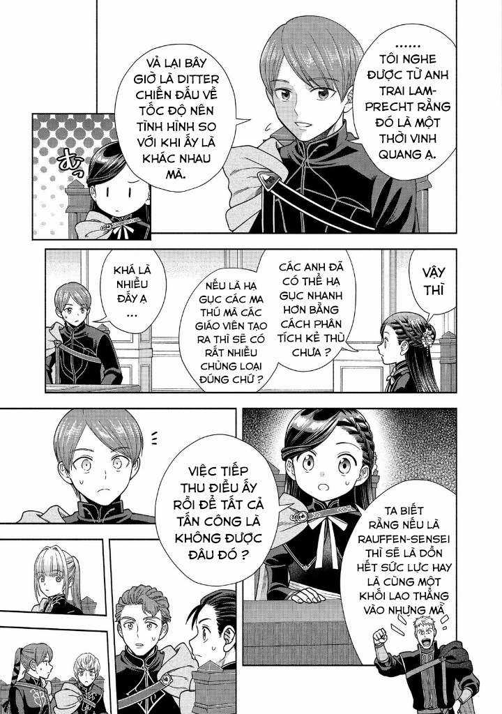 Honzuki no Gekokujou: Dai 4-bu Kizoku-in no toshokan o sukutai! Chapter 19 trang 21