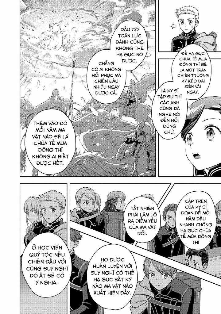 Honzuki no Gekokujou: Dai 4-bu Kizoku-in no toshokan o sukutai! Chapter 19 trang 24