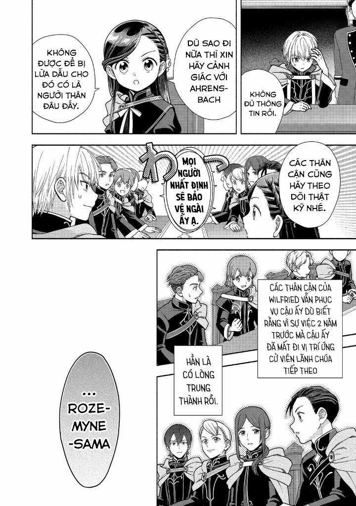Honzuki no Gekokujou: Dai 4-bu Kizoku-in no toshokan o sukutai! Chapter 19 trang 30