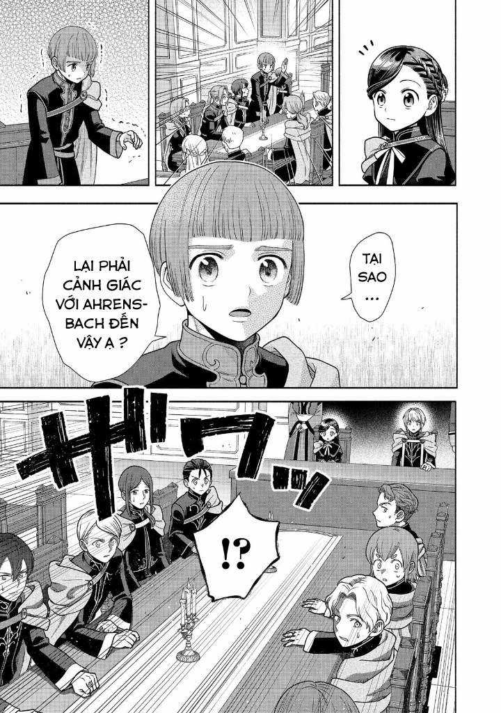 Honzuki no Gekokujou: Dai 4-bu Kizoku-in no toshokan o sukutai! Chapter 19 trang 31