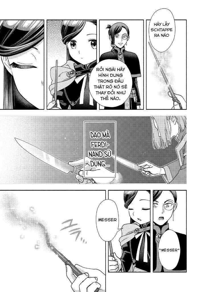 Honzuki no Gekokujou: Dai 4-bu Kizoku-in no toshokan o sukutai! Chapter 19 trang 4