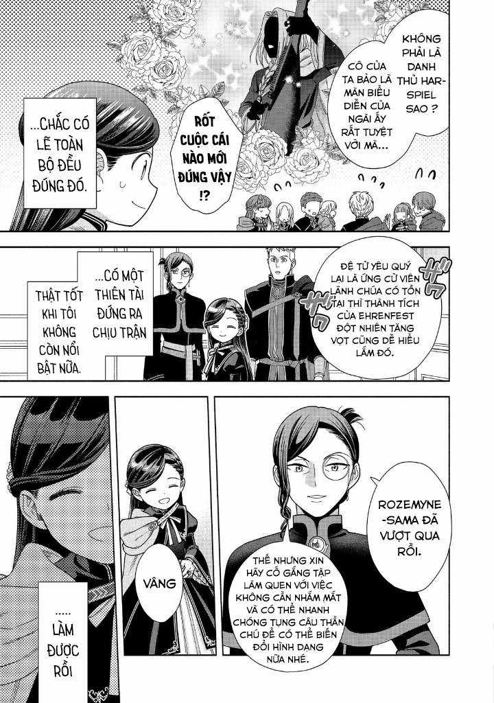 Honzuki no Gekokujou: Dai 4-bu Kizoku-in no toshokan o sukutai! Chapter 19 trang 8