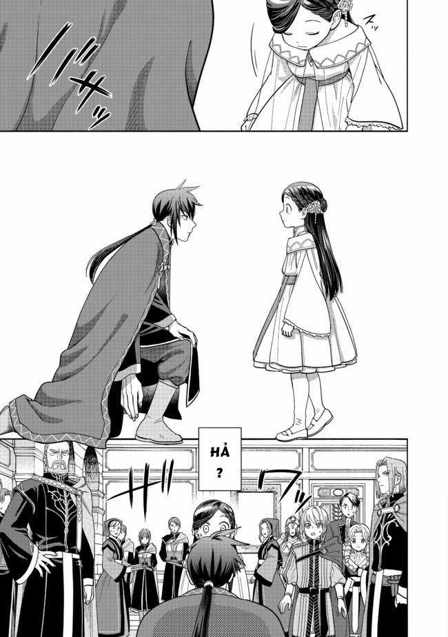 Honzuki no Gekokujou: Dai 4-bu Kizoku-in no toshokan o sukutai! Chapter 2 trang 10