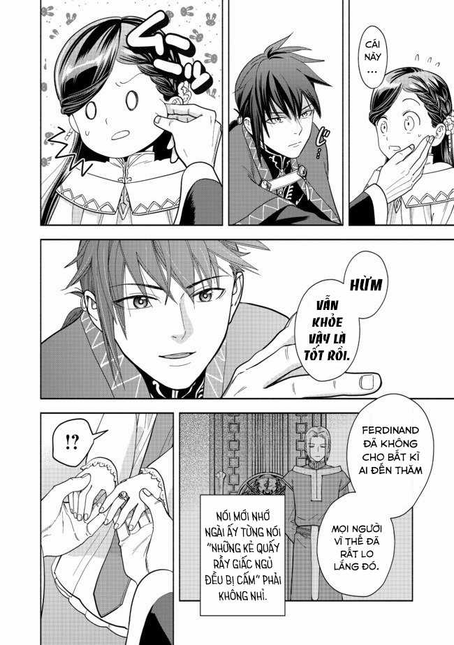 Honzuki no Gekokujou: Dai 4-bu Kizoku-in no toshokan o sukutai! Chapter 2 trang 11