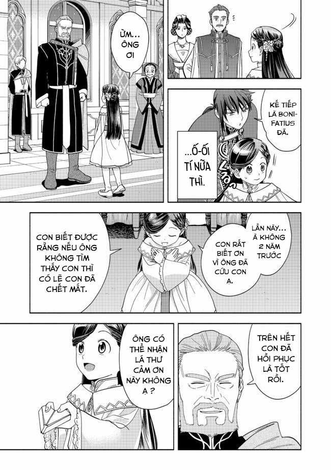 Honzuki no Gekokujou: Dai 4-bu Kizoku-in no toshokan o sukutai! Chapter 2 trang 14