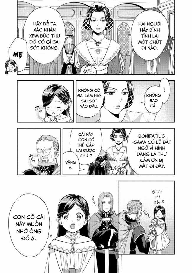 Honzuki no Gekokujou: Dai 4-bu Kizoku-in no toshokan o sukutai! Chapter 2 trang 18