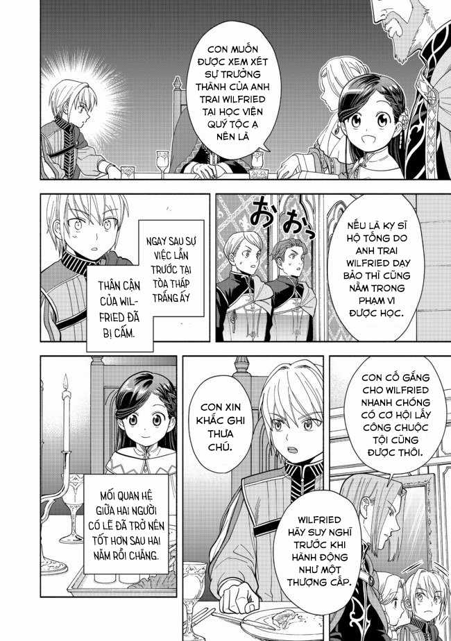 Honzuki no Gekokujou: Dai 4-bu Kizoku-in no toshokan o sukutai! Chapter 2 trang 23