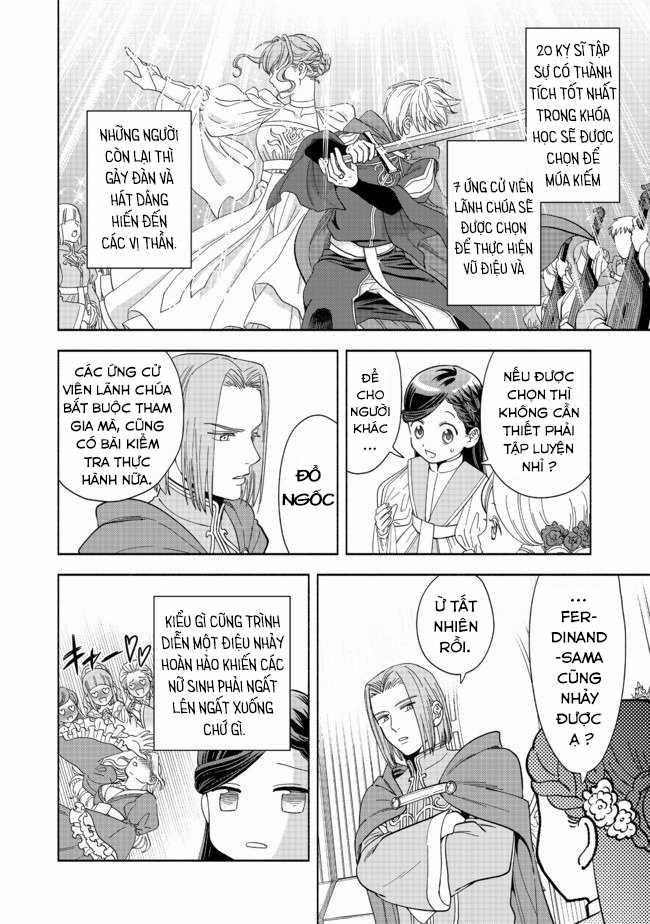 Honzuki no Gekokujou: Dai 4-bu Kizoku-in no toshokan o sukutai! Chapter 2 trang 25