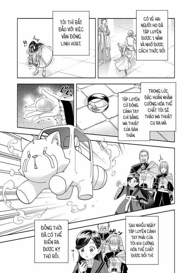 Honzuki no Gekokujou: Dai 4-bu Kizoku-in no toshokan o sukutai! Chapter 2 trang 26