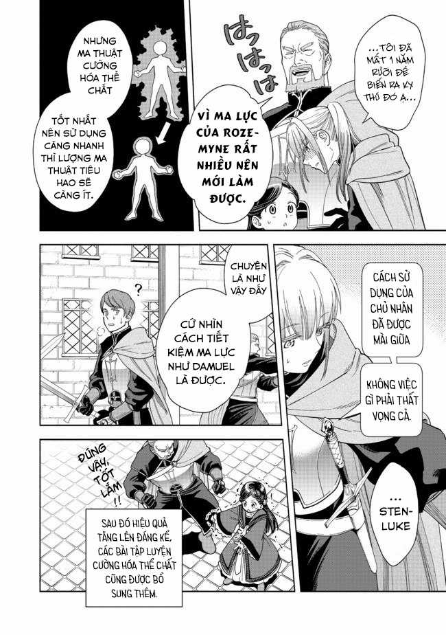 Honzuki no Gekokujou: Dai 4-bu Kizoku-in no toshokan o sukutai! Chapter 2 trang 27