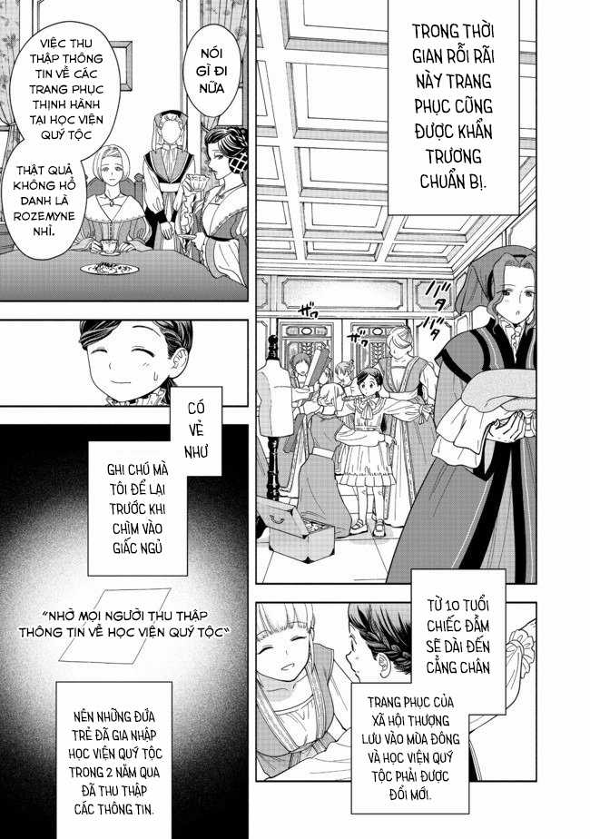 Honzuki no Gekokujou: Dai 4-bu Kizoku-in no toshokan o sukutai! Chapter 2 trang 28