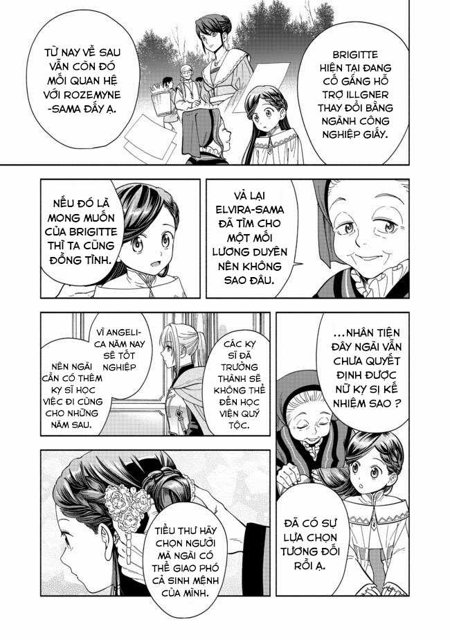 Honzuki no Gekokujou: Dai 4-bu Kizoku-in no toshokan o sukutai! Chapter 2 trang 4