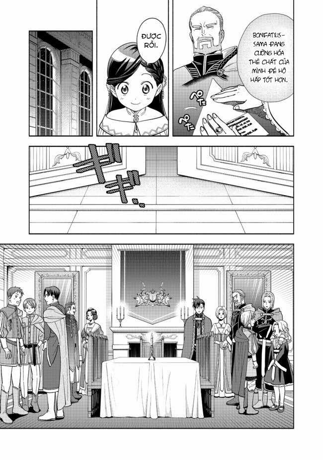 Honzuki no Gekokujou: Dai 4-bu Kizoku-in no toshokan o sukutai! Chapter 2 trang 6