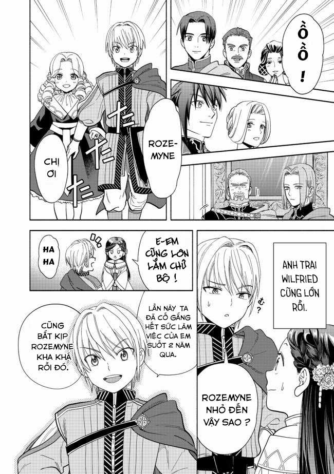 Honzuki no Gekokujou: Dai 4-bu Kizoku-in no toshokan o sukutai! Chapter 2 trang 7