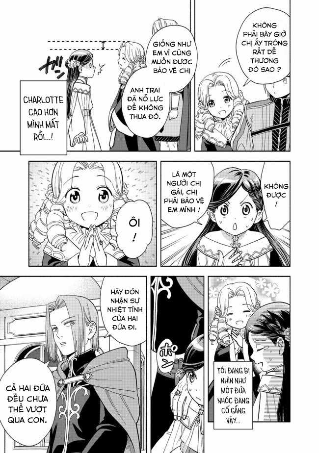 Honzuki no Gekokujou: Dai 4-bu Kizoku-in no toshokan o sukutai! Chapter 2 trang 8