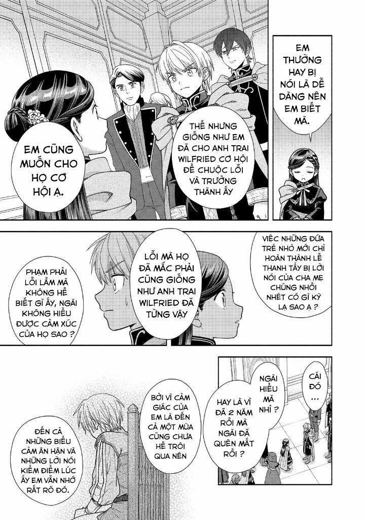 Honzuki no Gekokujou: Dai 4-bu Kizoku-in no toshokan o sukutai! Chapter 20 trang 10