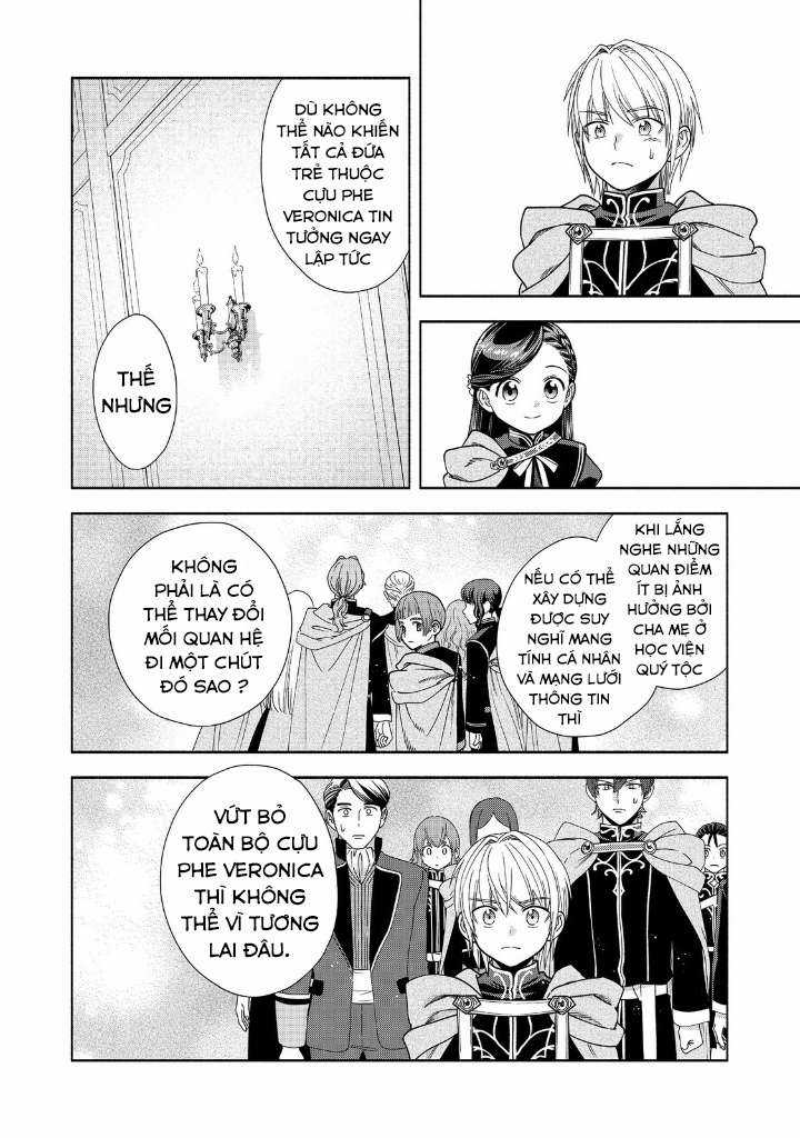 Honzuki no Gekokujou: Dai 4-bu Kizoku-in no toshokan o sukutai! Chapter 20 trang 11