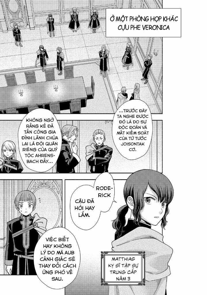 Honzuki no Gekokujou: Dai 4-bu Kizoku-in no toshokan o sukutai! Chapter 20 trang 14