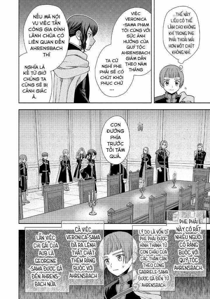 Honzuki no Gekokujou: Dai 4-bu Kizoku-in no toshokan o sukutai! Chapter 20 trang 15