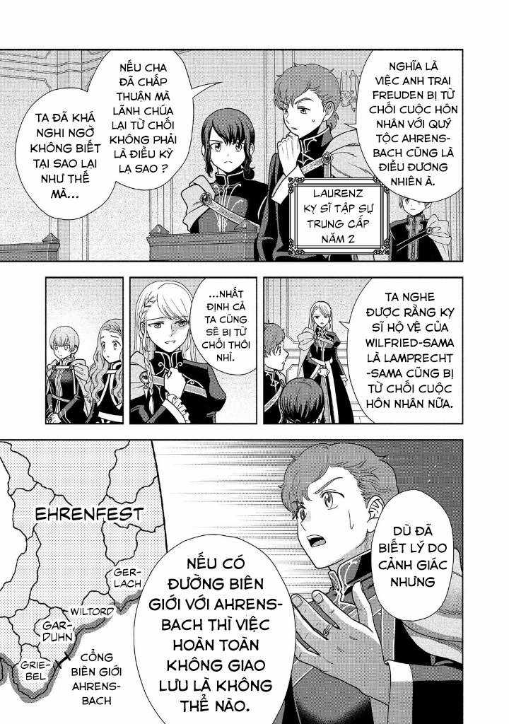 Honzuki no Gekokujou: Dai 4-bu Kizoku-in no toshokan o sukutai! Chapter 20 trang 16