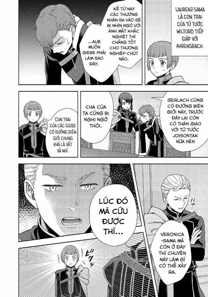 Honzuki no Gekokujou: Dai 4-bu Kizoku-in no toshokan o sukutai! Chapter 20 trang 17