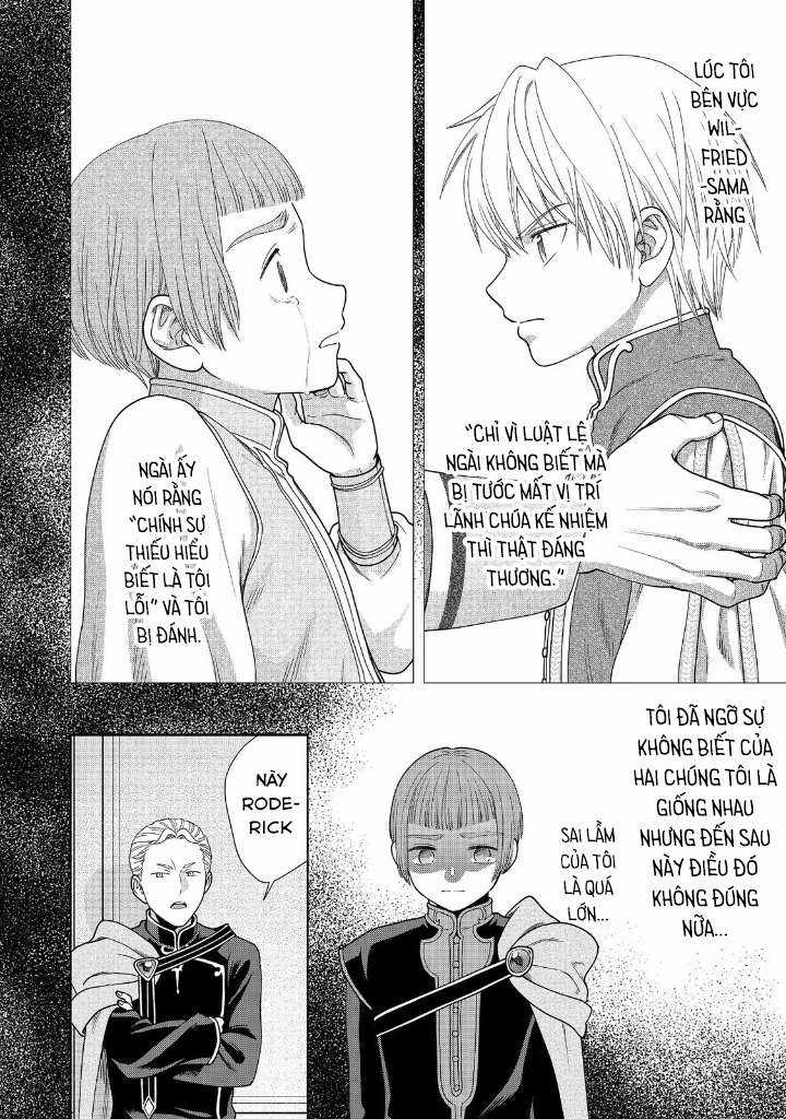 Honzuki no Gekokujou: Dai 4-bu Kizoku-in no toshokan o sukutai! Chapter 20 trang 21