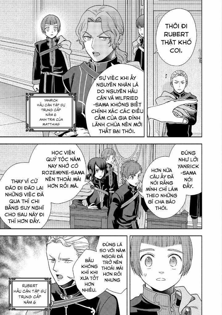 Honzuki no Gekokujou: Dai 4-bu Kizoku-in no toshokan o sukutai! Chapter 20 trang 22