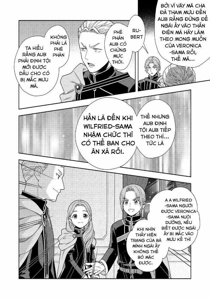 Honzuki no Gekokujou: Dai 4-bu Kizoku-in no toshokan o sukutai! Chapter 20 trang 25