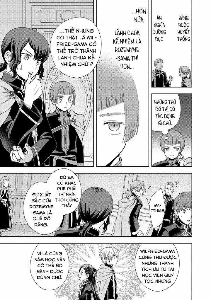 Honzuki no Gekokujou: Dai 4-bu Kizoku-in no toshokan o sukutai! Chapter 20 trang 26