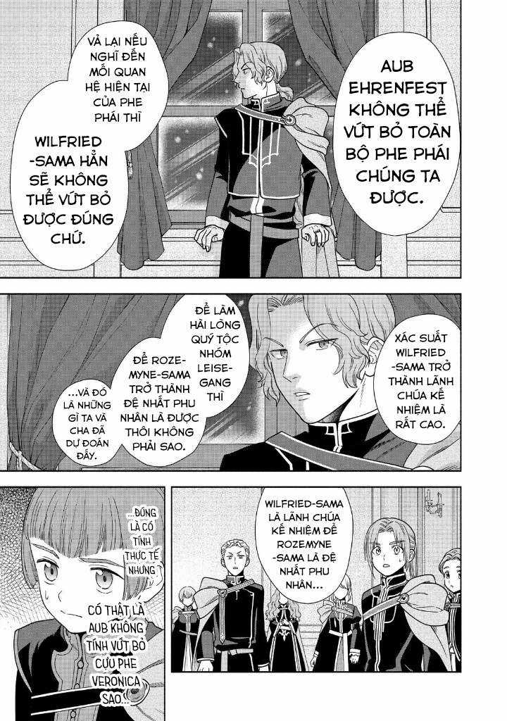 Honzuki no Gekokujou: Dai 4-bu Kizoku-in no toshokan o sukutai! Chapter 20 trang 28