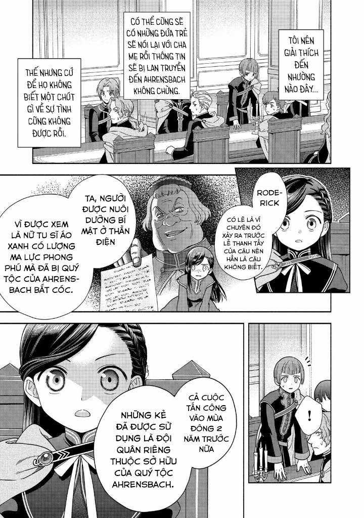 Honzuki no Gekokujou: Dai 4-bu Kizoku-in no toshokan o sukutai! Chapter 20 trang 4