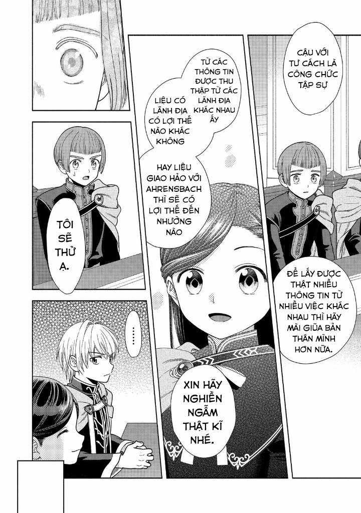 Honzuki no Gekokujou: Dai 4-bu Kizoku-in no toshokan o sukutai! Chapter 20 trang 7