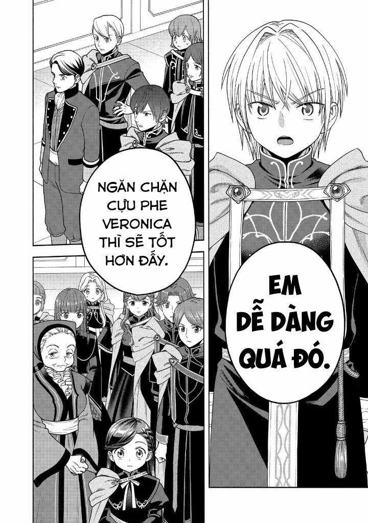 Honzuki no Gekokujou: Dai 4-bu Kizoku-in no toshokan o sukutai! Chapter 20 trang 9