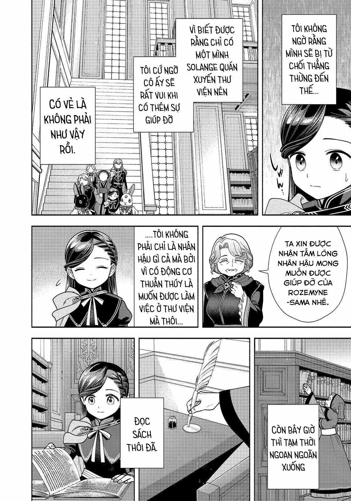 Honzuki no Gekokujou: Dai 4-bu Kizoku-in no toshokan o sukutai! Chapter 21 trang 19