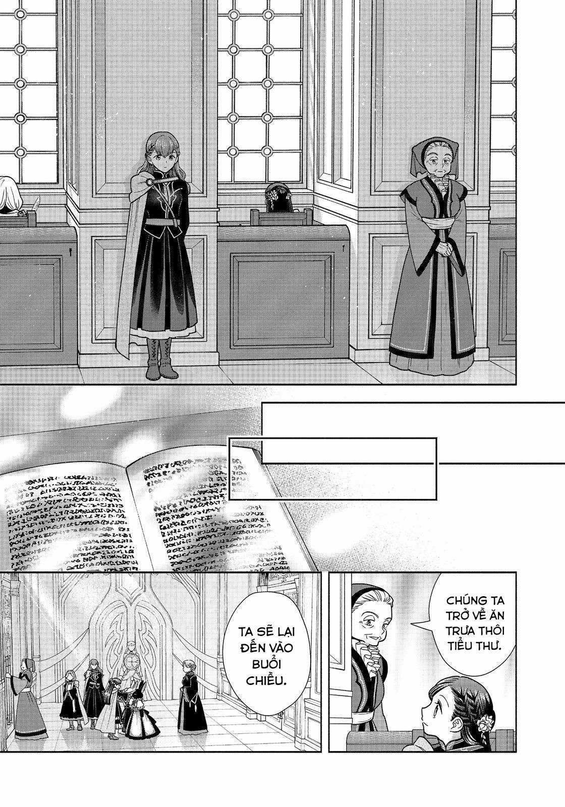 Honzuki no Gekokujou: Dai 4-bu Kizoku-in no toshokan o sukutai! Chapter 21 trang 20