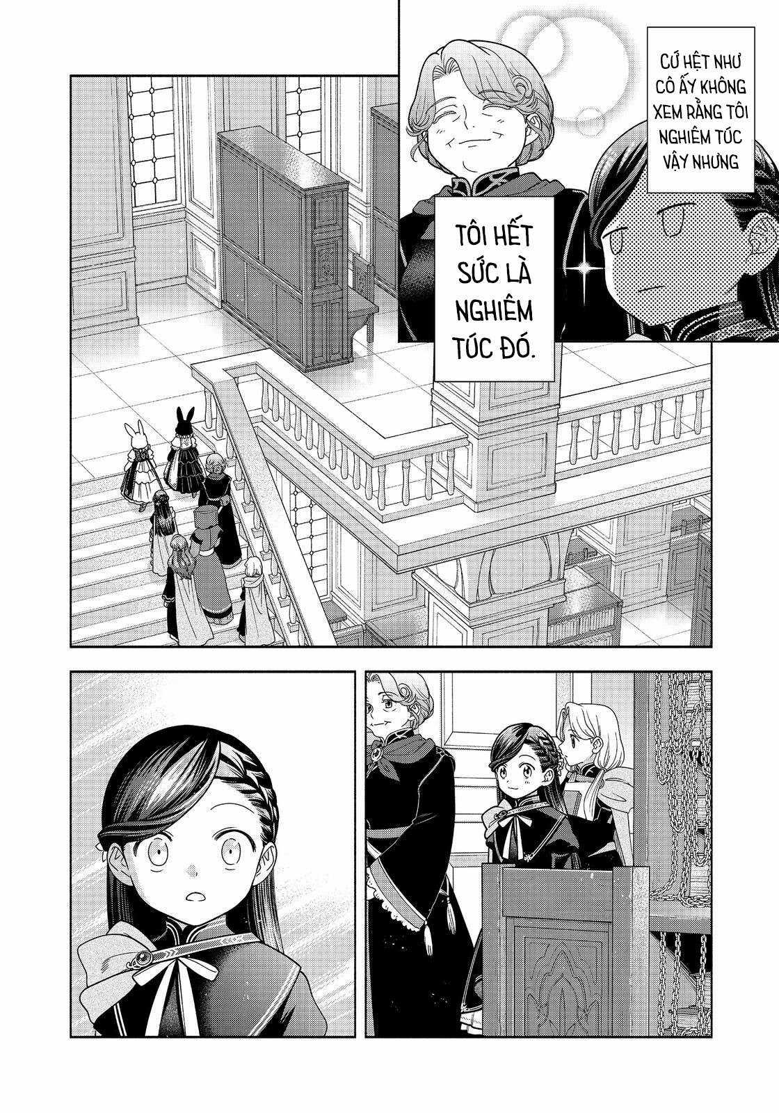 Honzuki no Gekokujou: Dai 4-bu Kizoku-in no toshokan o sukutai! Chapter 21 trang 7