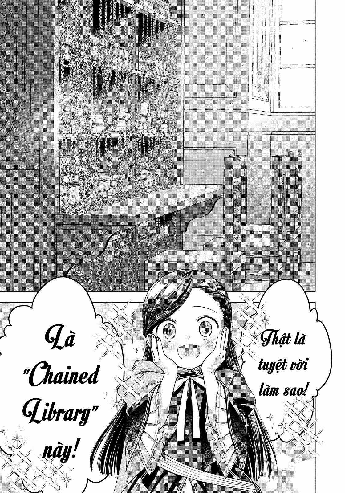 Honzuki no Gekokujou: Dai 4-bu Kizoku-in no toshokan o sukutai! Chapter 21 trang 8