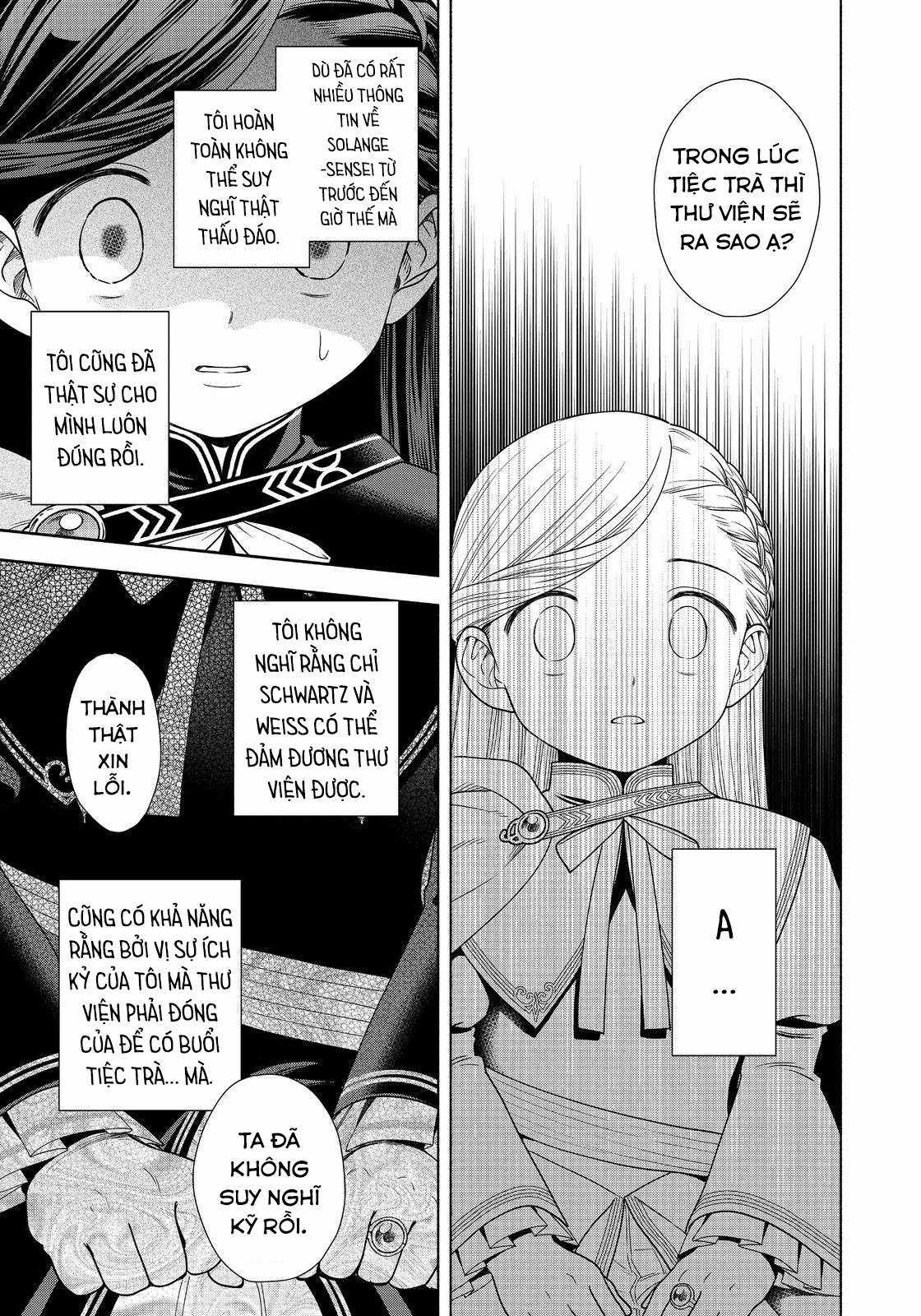 Honzuki no Gekokujou: Dai 4-bu Kizoku-in no toshokan o sukutai! Chapter 22 trang 12