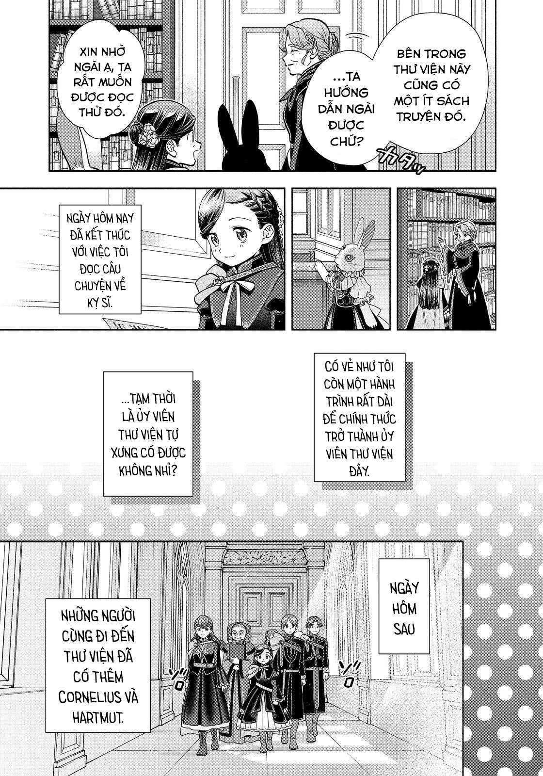 Honzuki no Gekokujou: Dai 4-bu Kizoku-in no toshokan o sukutai! Chapter 22 trang 20