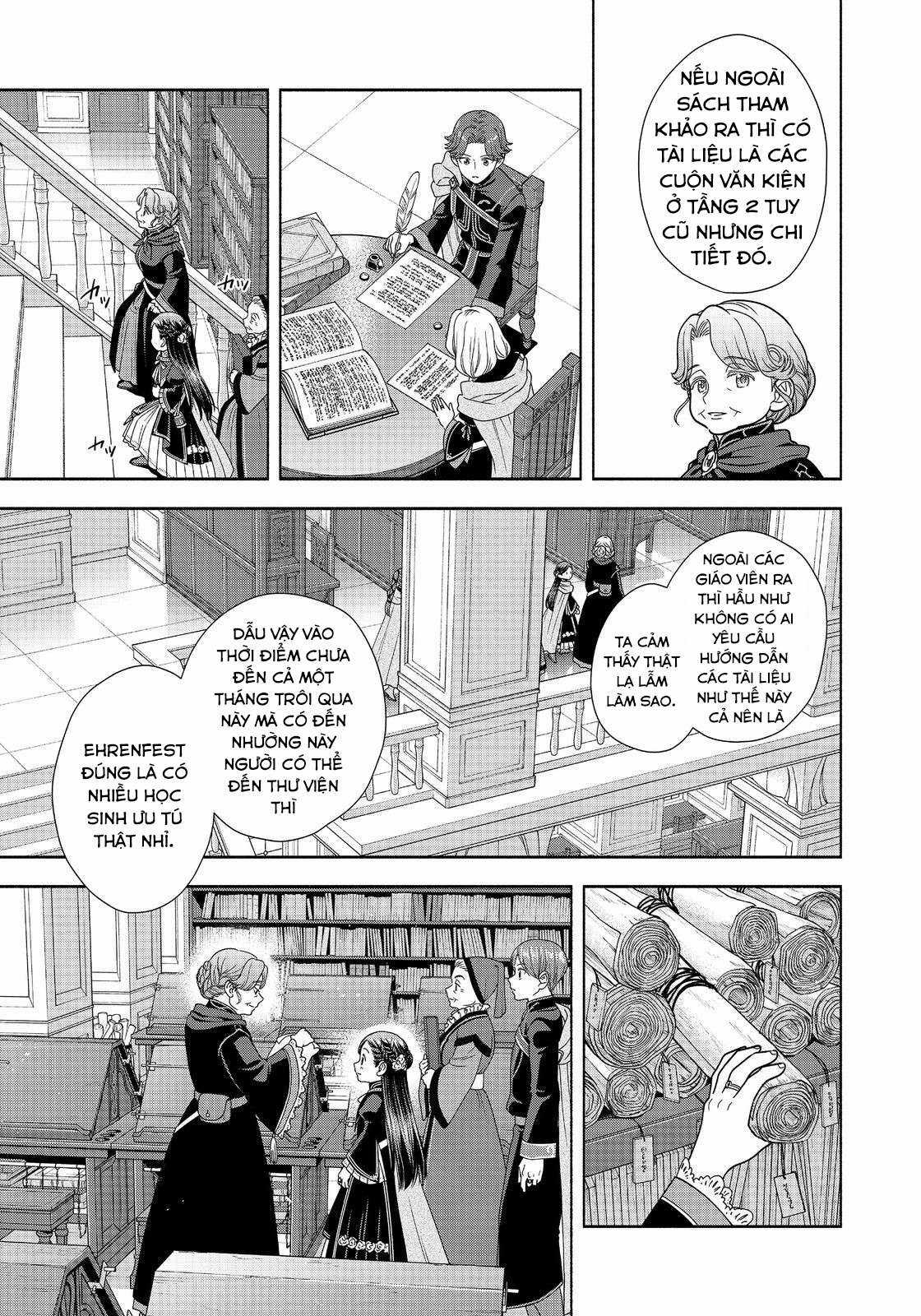 Honzuki no Gekokujou: Dai 4-bu Kizoku-in no toshokan o sukutai! Chapter 22 trang 22