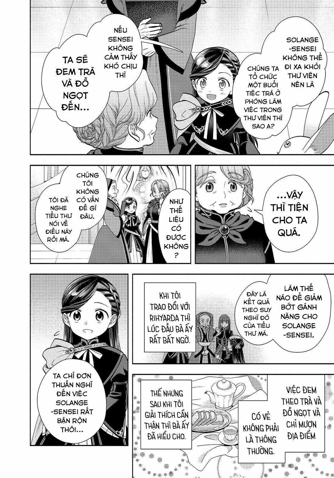 Honzuki no Gekokujou: Dai 4-bu Kizoku-in no toshokan o sukutai! Chapter 22 trang 27