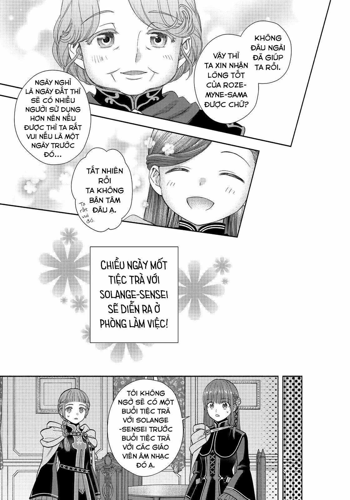 Honzuki no Gekokujou: Dai 4-bu Kizoku-in no toshokan o sukutai! Chapter 22 trang 28