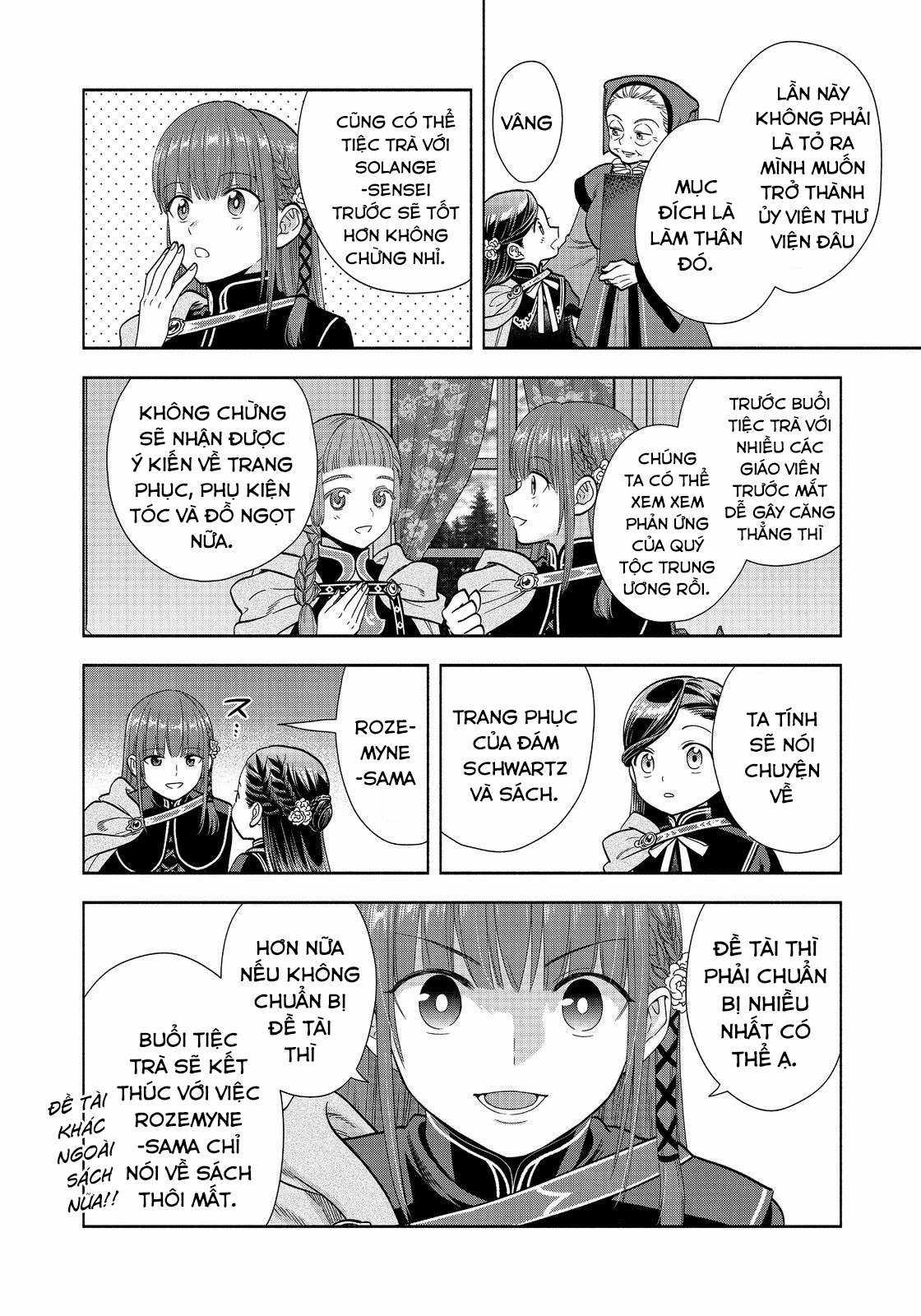 Honzuki no Gekokujou: Dai 4-bu Kizoku-in no toshokan o sukutai! Chapter 22 trang 29