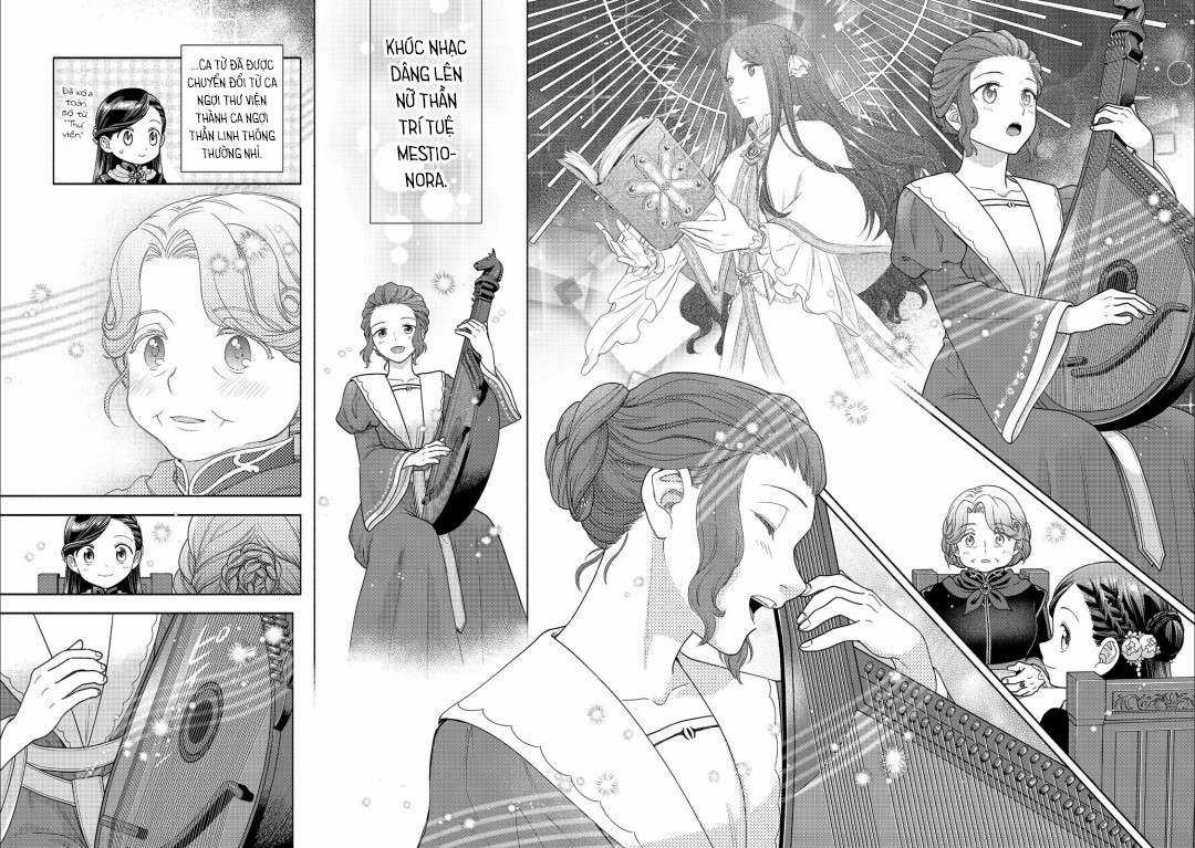 Honzuki no Gekokujou: Dai 4-bu Kizoku-in no toshokan o sukutai! Chapter 23 trang 14