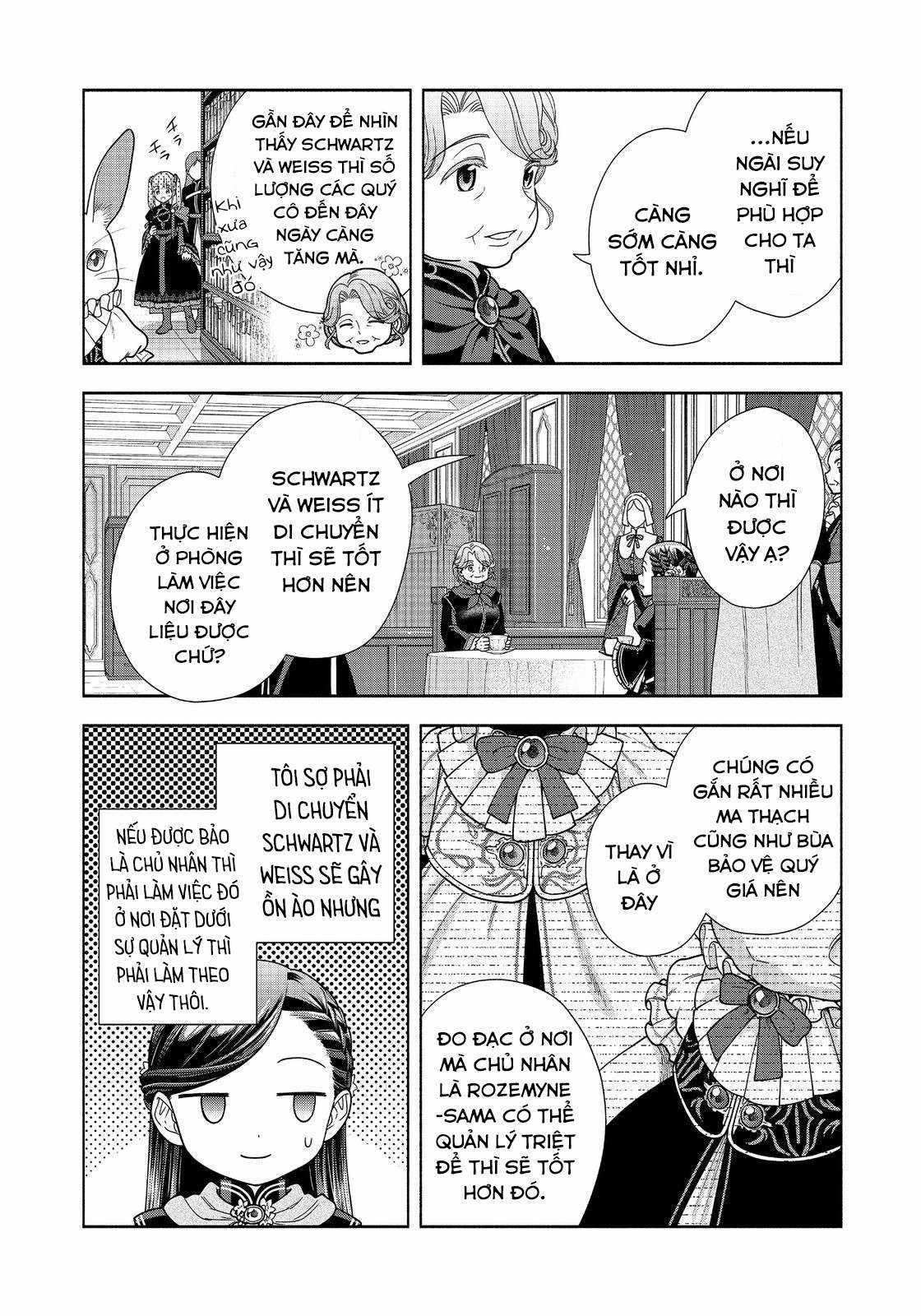 Honzuki no Gekokujou: Dai 4-bu Kizoku-in no toshokan o sukutai! Chapter 23 trang 16