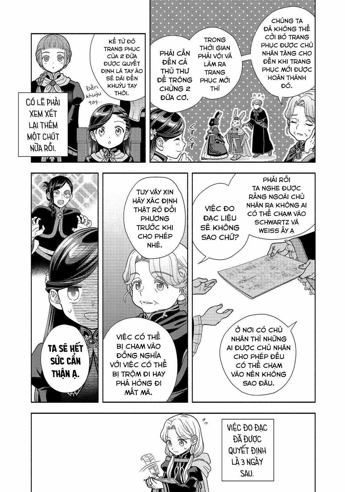 Honzuki no Gekokujou: Dai 4-bu Kizoku-in no toshokan o sukutai! Chapter 23 trang 18