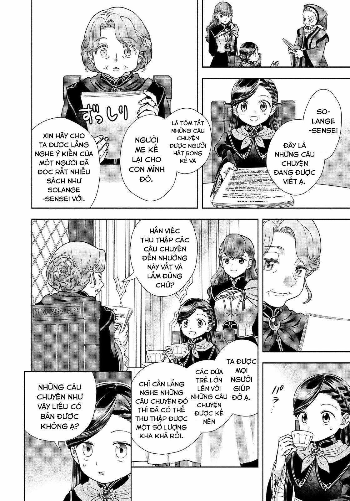 Honzuki no Gekokujou: Dai 4-bu Kizoku-in no toshokan o sukutai! Chapter 23 trang 19