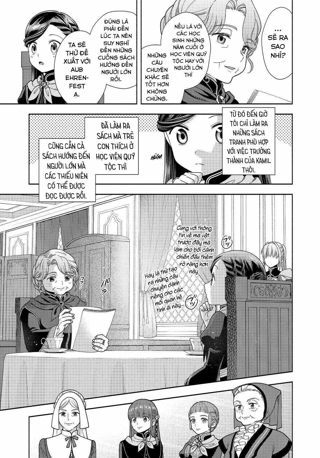 Honzuki no Gekokujou: Dai 4-bu Kizoku-in no toshokan o sukutai! Chapter 23 trang 20