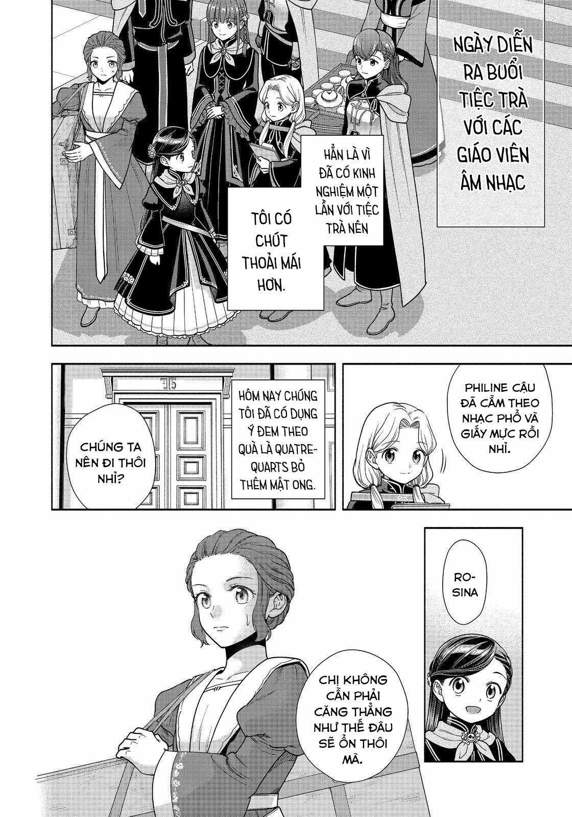 Honzuki no Gekokujou: Dai 4-bu Kizoku-in no toshokan o sukutai! Chapter 23 trang 29